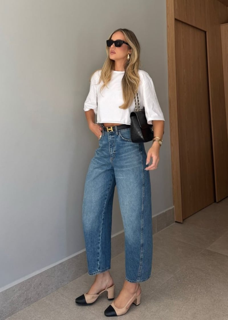 ¡Adiós jeans acampanados! Los vaqueros 'tapered' son los más vendidos por su elegancia y efecto estilizador