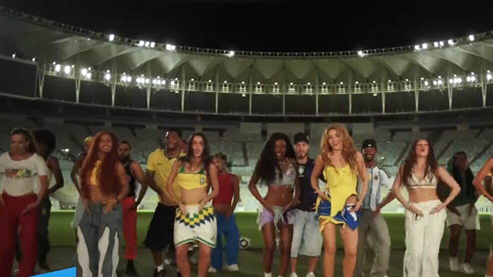 Nueva canción de Shakira.