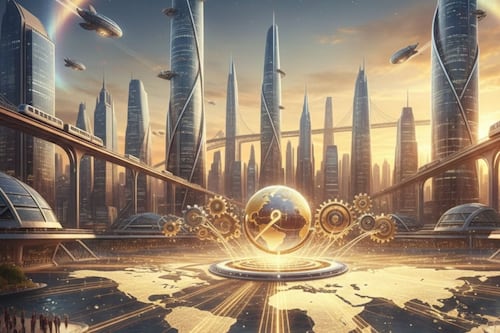 Ano de ouro e expansão global: como o poder econômico se moverá em 2026