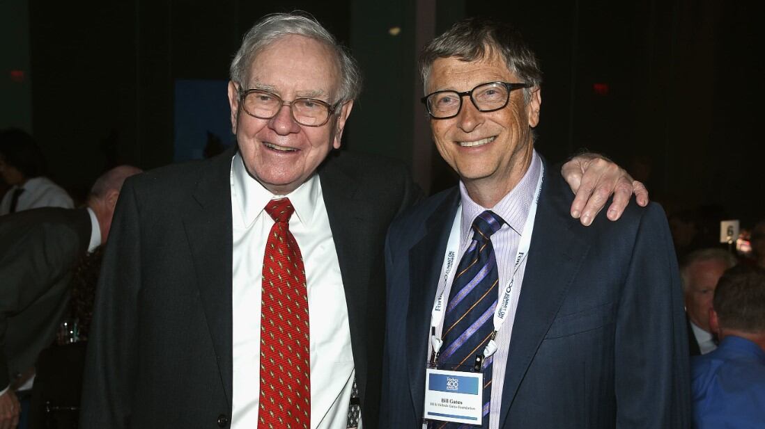 Warren Buffett y Bill Gates