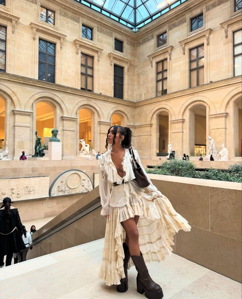 Vestidos boho y botas