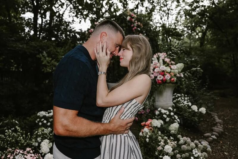 Taylor Swift y Travis Kelce