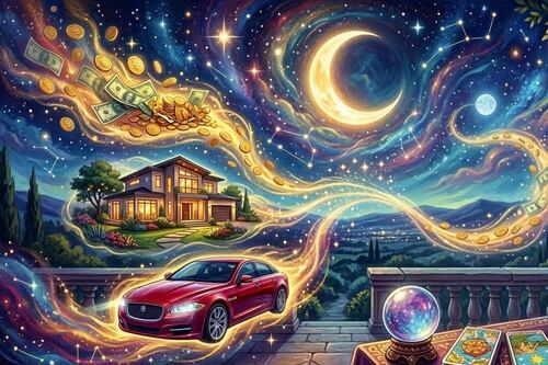 Signos que atrairão dinheiro, casa ou carro em março, segundo Mhoni Vidente