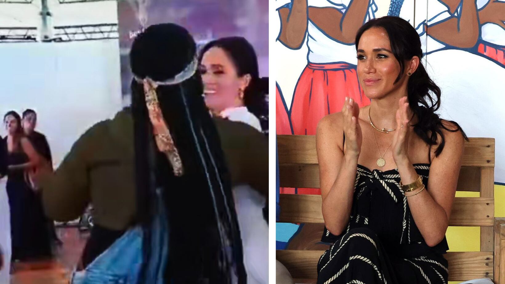 Meghan Markle bailo salsa en Cali y así le fue