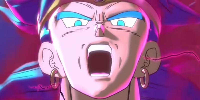 Broly Dragon Ball Xenoverse 2