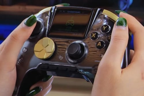 Jogar videogame te deixa nervoso? Novo controle Anbernic inclui sensor de frequência cardíaca para medir sua adrenalina