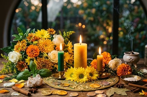 Mhoni Vidente revela ritual com velas para atrair dinheiro e prosperidade