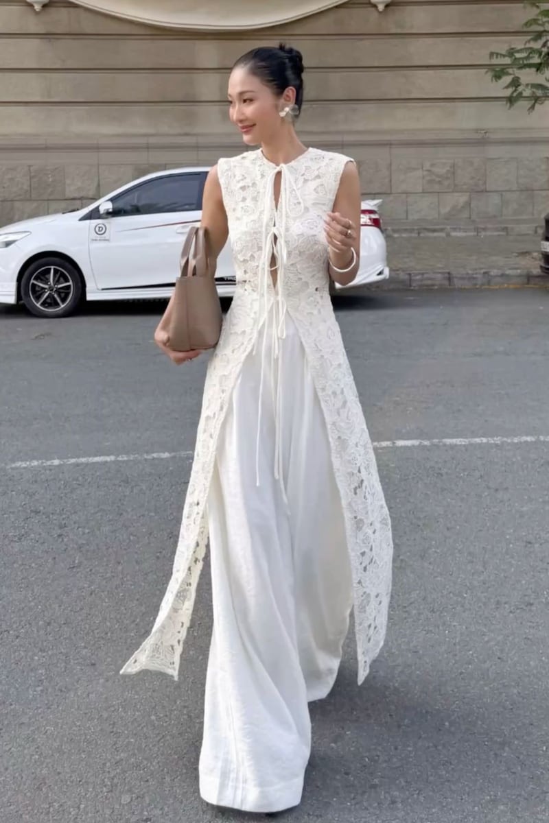 ¿Qué es el bridalcore? La tendencia que tiene a todas las mujeres vestidas como “novias” y que acaparó en los Oscar