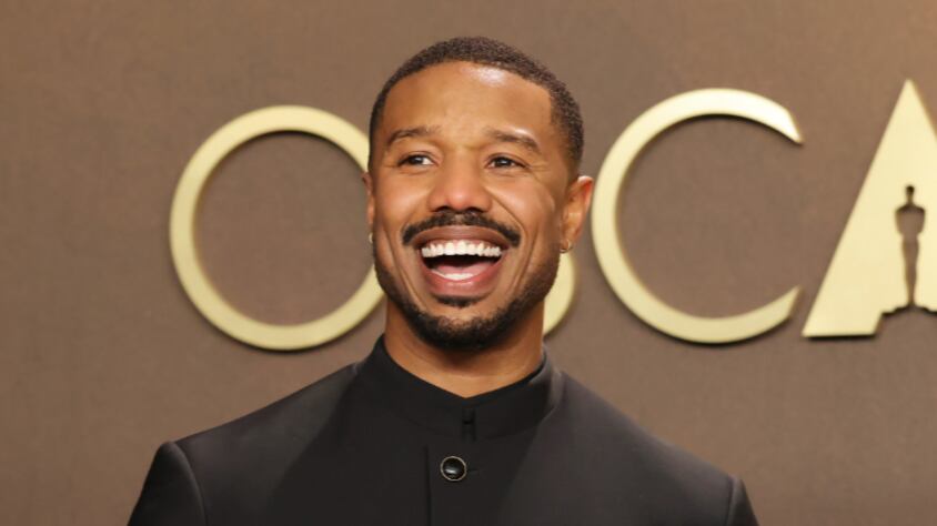 Michael B. Jordan se llevó el premio a mejor actor.