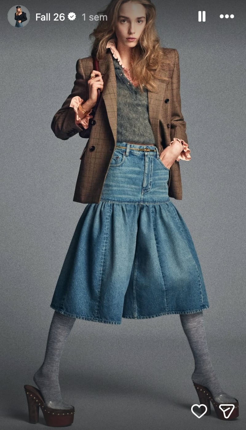 Los jeans que están causando furor por su especial diseño