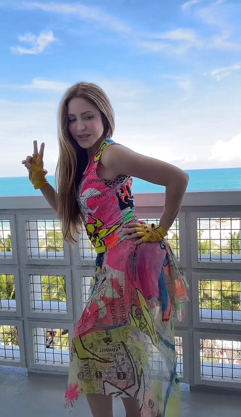 Shakira