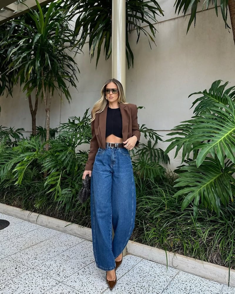 ¡Adiós jeans acampanados! Los vaqueros 'tapered' son los más vendidos por su elegancia y efecto estilizador
