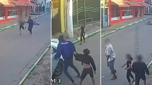 Homens tentaram sequestrar criança.