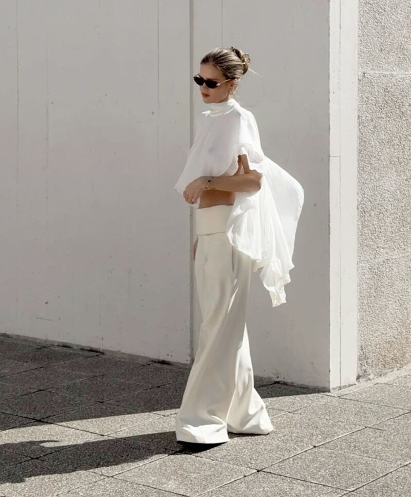 ¿Qué es el bridalcore? La tendencia que tiene a todas las mujeres vestidas como “novias” y que acaparó en los Oscar