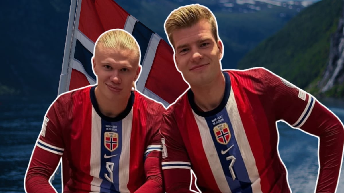 ¡Suben la temperatura! Selección de Noruega desata suspiros en redes con fotos sin camisa y esta sería la razón