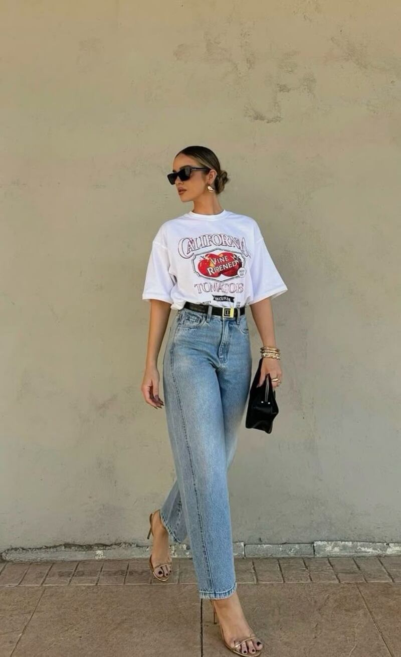¿Qué son los ‘granny jeans’? La nueva tendencia de pantalones que prometen una silueta estilizada