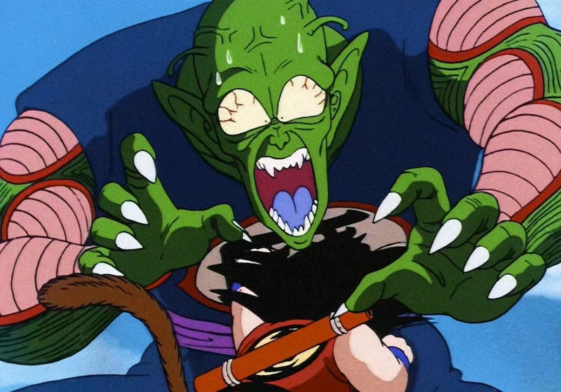 Goku vs Piccolo Daimaku - Dragon Ball