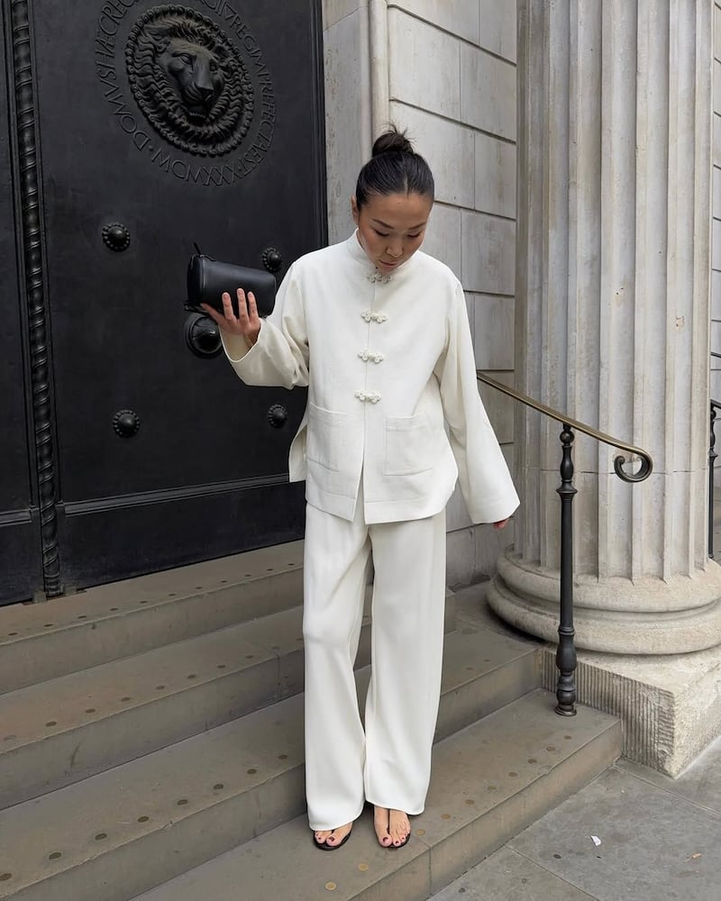 Mandarin jacket