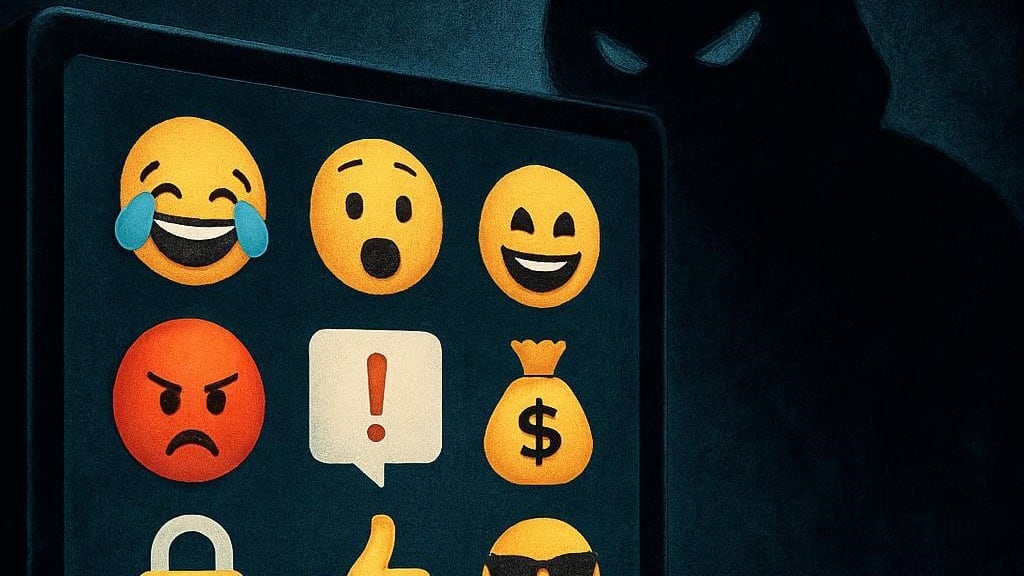 El Peligro Oculto en una Sonrisa: Cómo los Ciberdelincuentes Usan Emojis para
Camuflar Malware