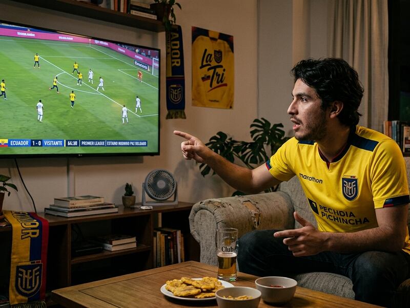 El hincha DT