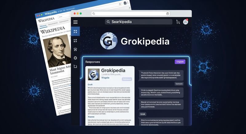 Grokipedia / Whisk-FW composición