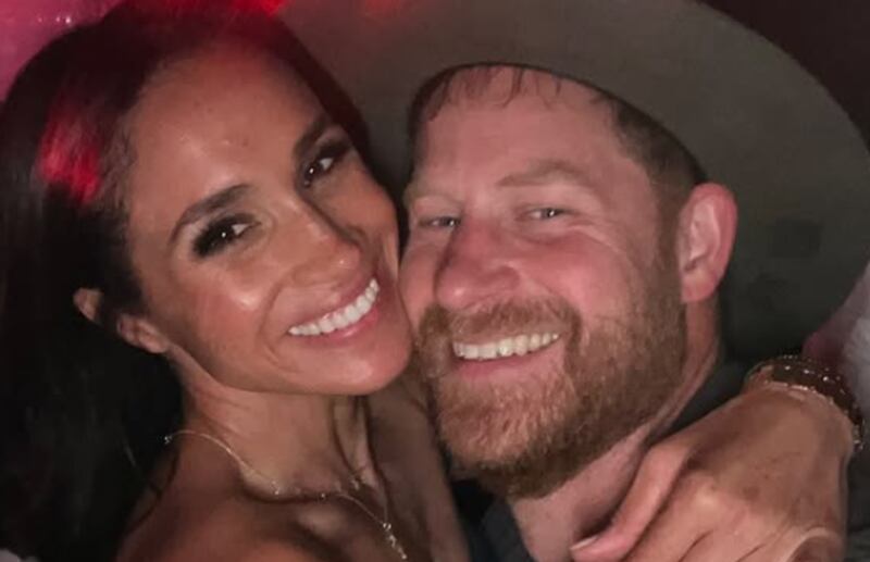 Meghan Markle y Harry