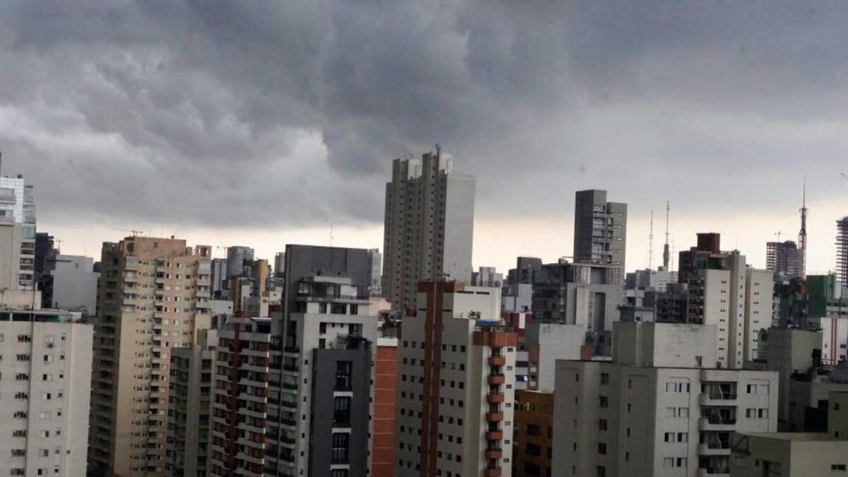 Chuva em São Paulo