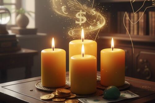 Ritual das Três Velas Amarelas: Mhoni Vidente revela como atrair dinheiro e estabilidade em poucos dias