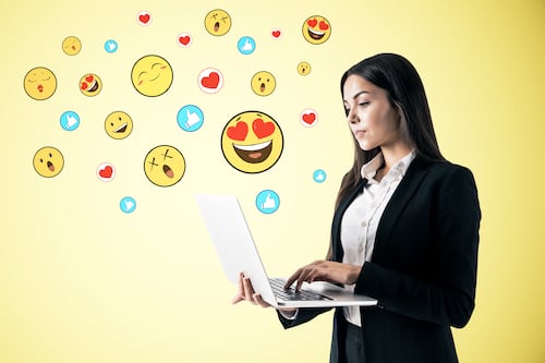 Emojis no trabalho: o que a ciência diz sobre sua imagem profissional