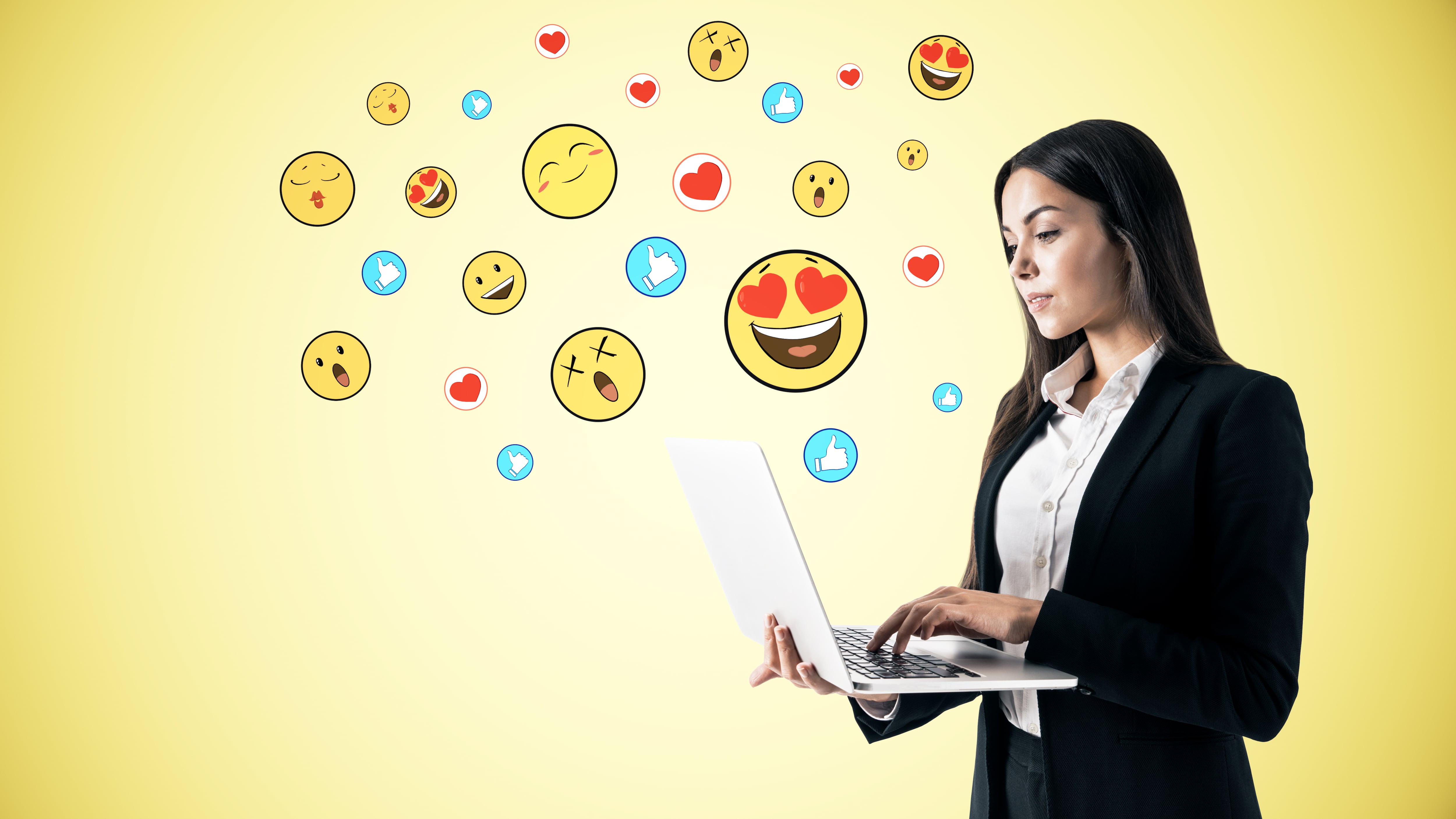 Emojis en el trabajo