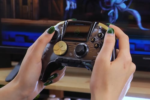 Com este controle, você não só pode jogar seus games favoritos, como também monitora a frequência cardíaca