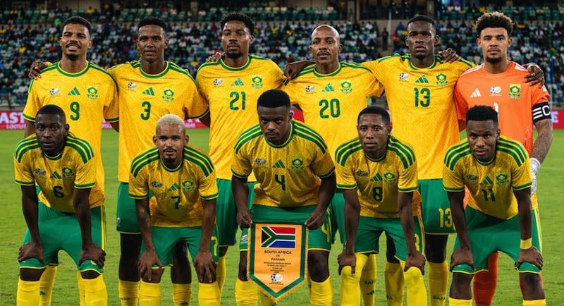Selección de Sudáfrica aún no puede viajar a México.