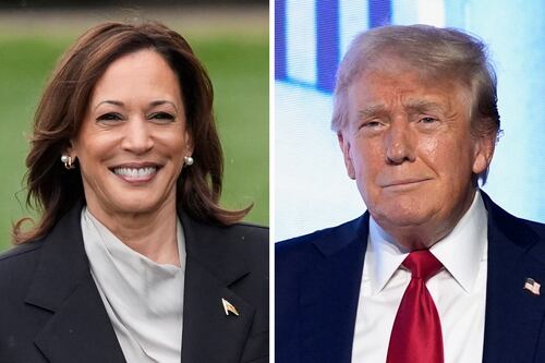Donald Trump ataca Kamala Harris e critica sua aparência física