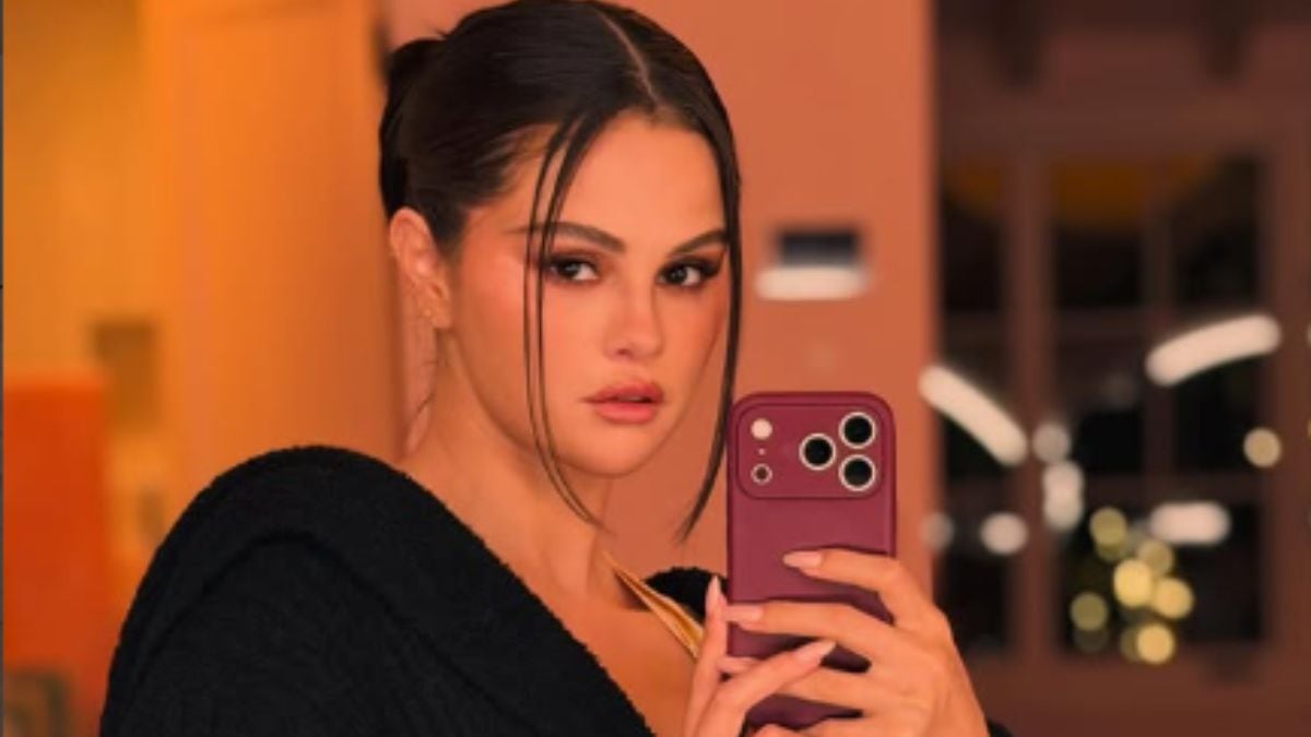 Internautas aseguran que volvió el verdadero rostro de Selena Gómez