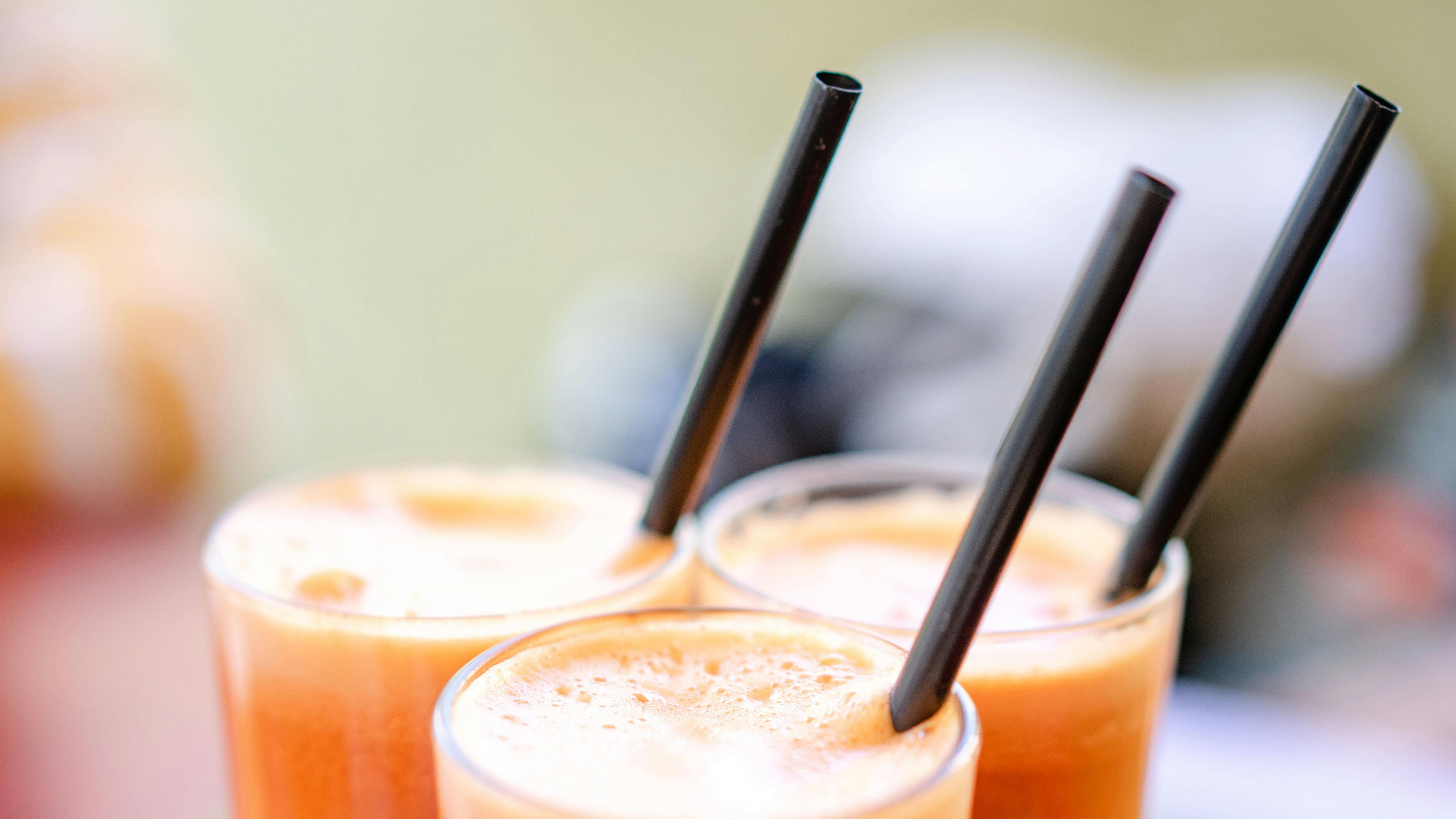 Suco de cenoura