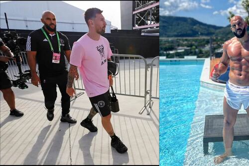 Ao estilo UFC! Assim é treinado o guarda-costas de Lionel Messi