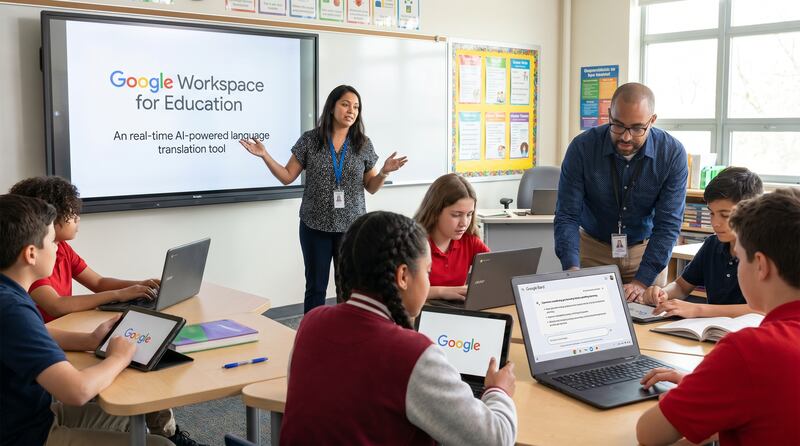 Herramientas IA de Google para la educación - FW/Flow