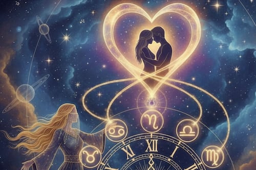 Vidente revela os sinais de quem encontrará o amor verdadeiro em 2026