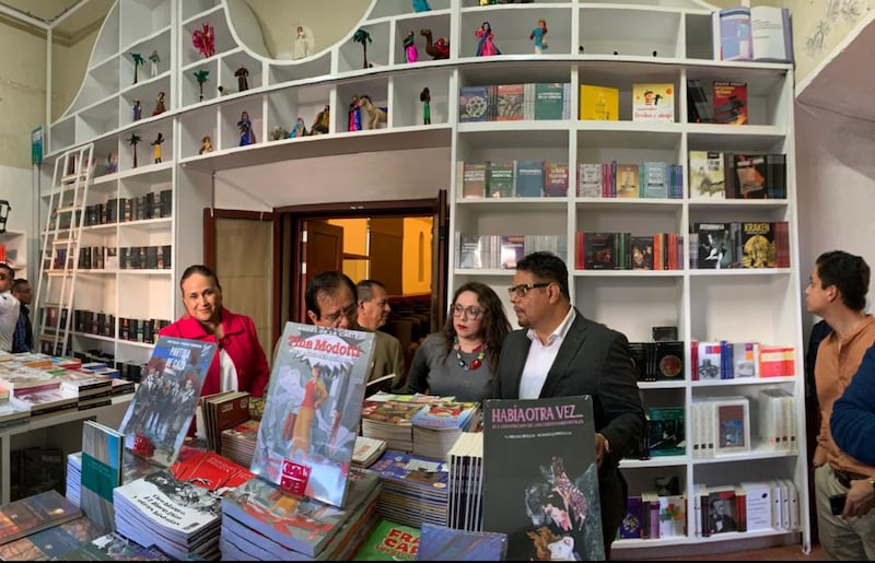 La nueva librería del Fondo de Cultura Económica en Celaya fue concebida como un espacio vivo, articulado a bibliotecas y actividades comunitarias.