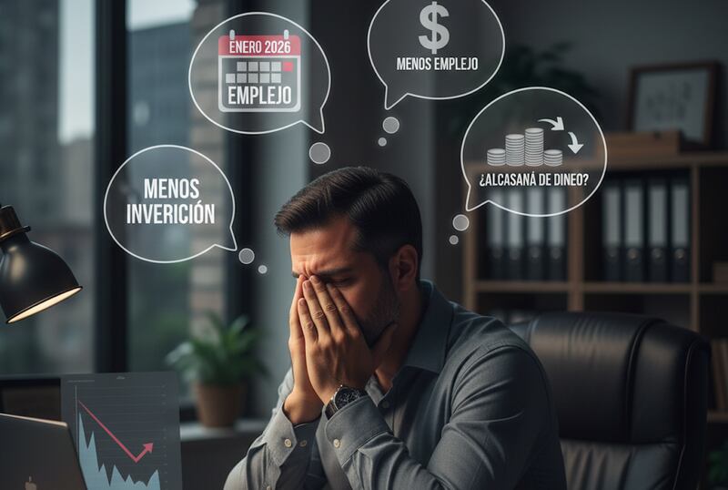 El crecimiento será bajo, la informalidad sigue alta y la inseguridad sube: así pinta el año que definirá si México despega o se estanca.