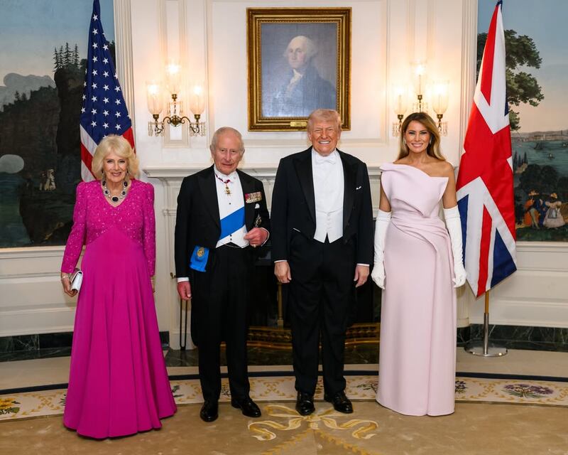 Camila Parker y Melania Trump