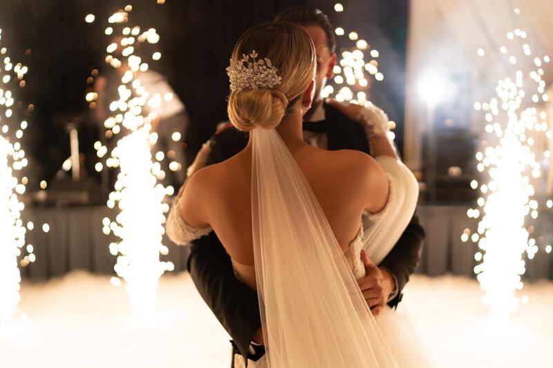 El lujo y el amor se dieron el "sí, acepto"