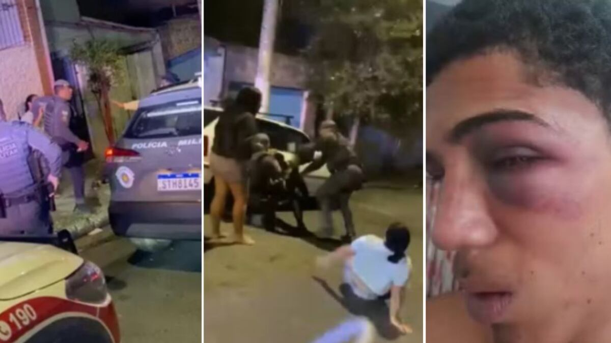 PMs dizem que ele estava com celular furtado e reagiu; o rapaz nega