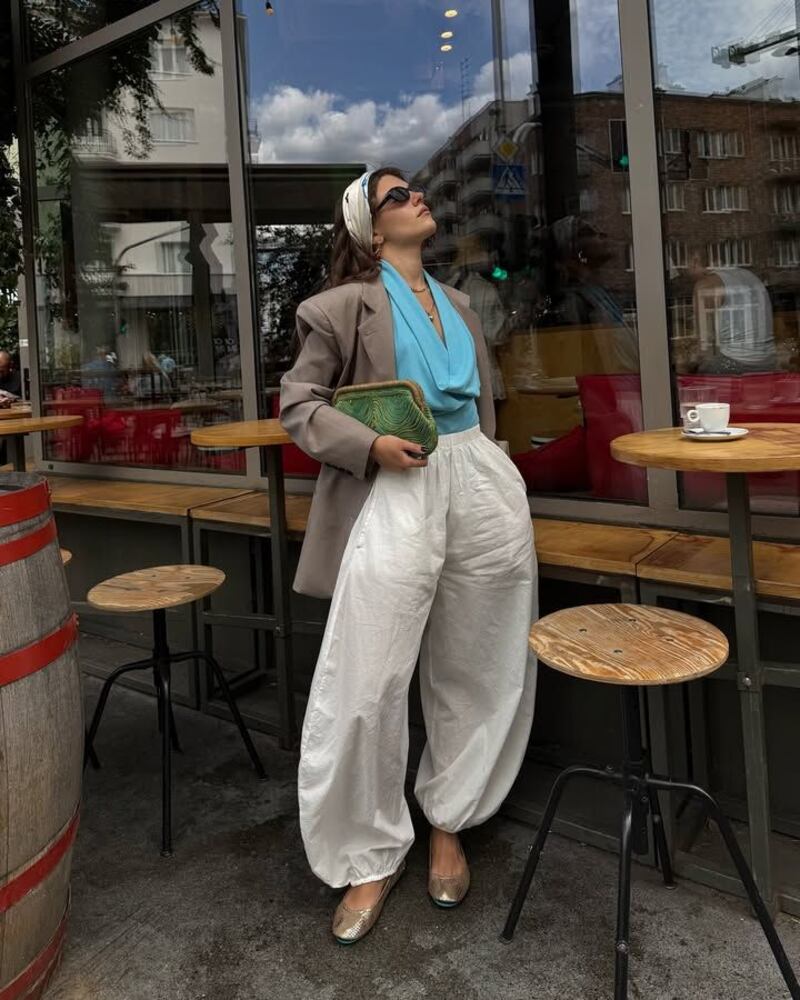 Balloon pants