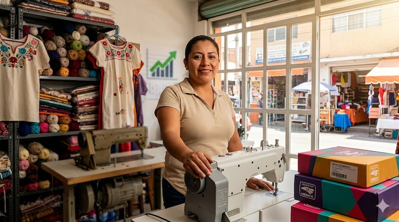 El crédito Pyme permite liquidez, inversión y crecimiento; el sector genera 52% del PIB y más de 27 millones de empleos.