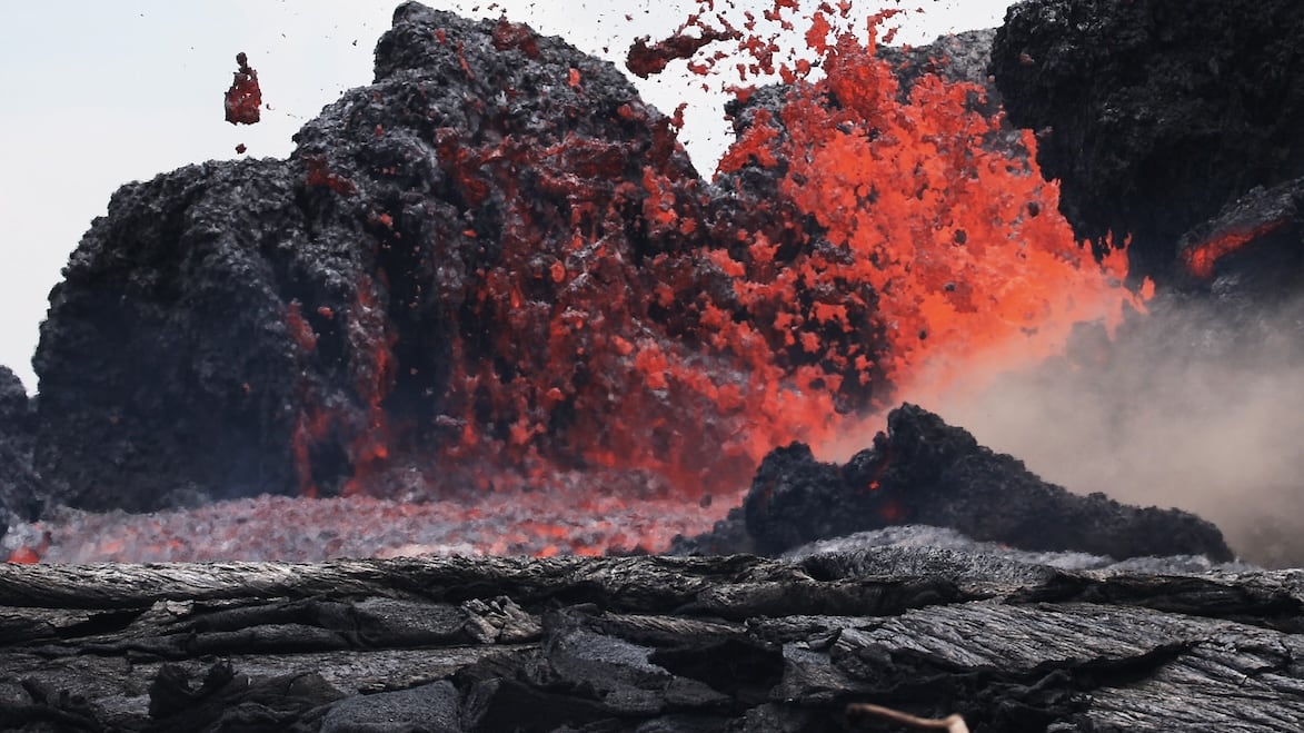 Erupción del volcán Kīlauea
