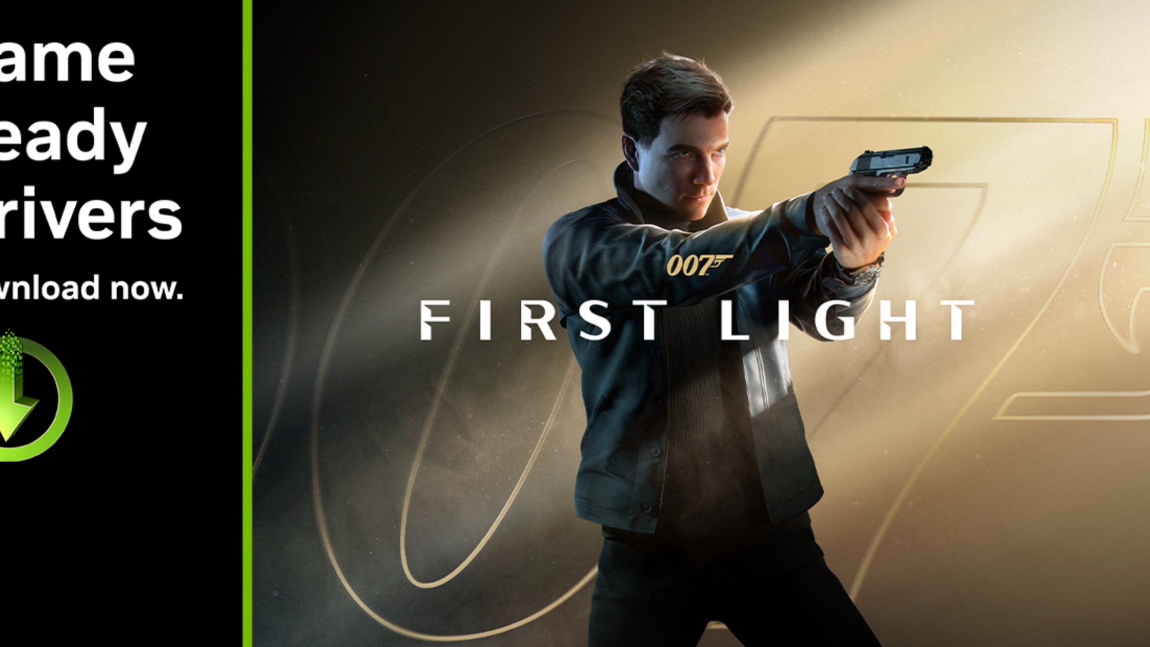 Nvidia x 007 First Light