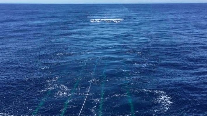 Falla Océano Pacífico