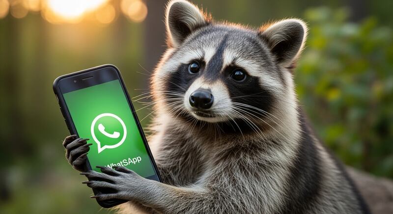 Modo Mapache WhatsApp - FW/Whisk