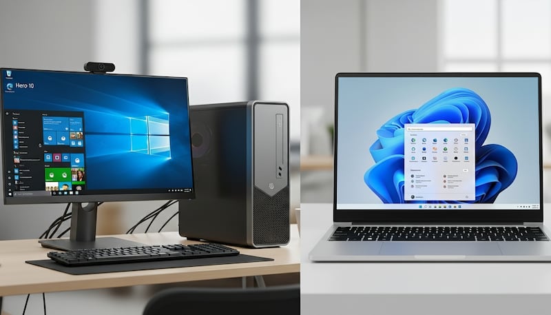 Windows 10 a Windows 11 / Whisk-FW